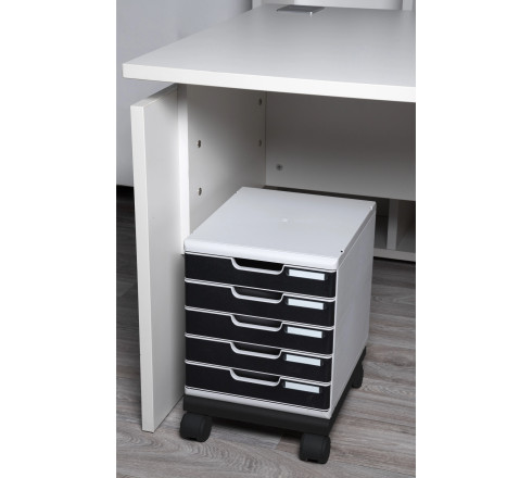 Set à roulettes pour modulos Roller set Office