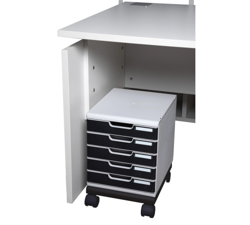 Set à roulettes pour modulos Roller set Office