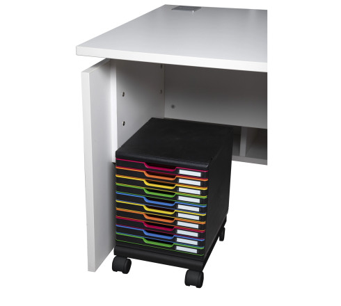 Set à roulettes pour modulos Roller set Office
