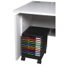 Set à roulettes pour modulos Roller set Office