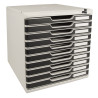 Module de classement Modulo Office 10 tiroirs fermables à clé