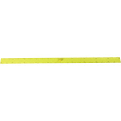 Règle plate en bois aimantée Dimensions : 1 mètre