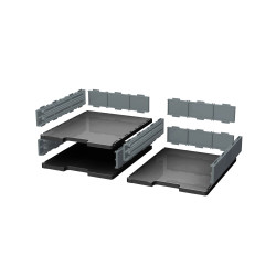 Module de classement Modulodoc set élément de base standard Ecoblack