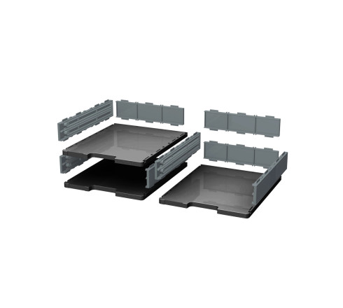 Module de classement Modulodoc set élément de base standard Ecoblack