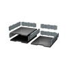 Module de classement Modulodoc set élément de base standard Ecoblack