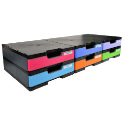Module de classement Modulodoc set élément de base standard Ecoblack