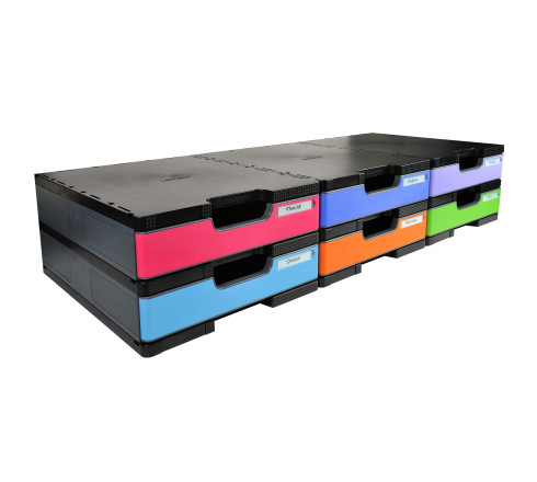 Module de classement Modulodoc set élément de base standard Ecoblack
