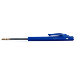 Stylo bille M10 rétractable bleu