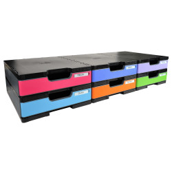 Module de classement Modulodoc set élément de base standard Ecoblack