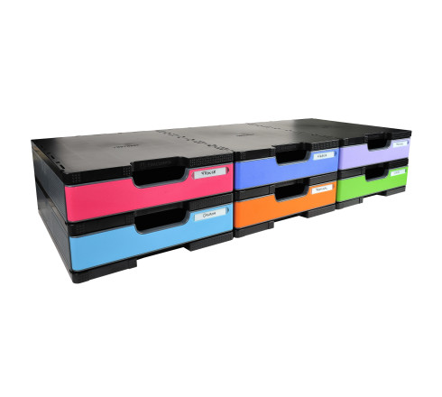 Module de classement Modulodoc set élément de base standard Ecoblack
