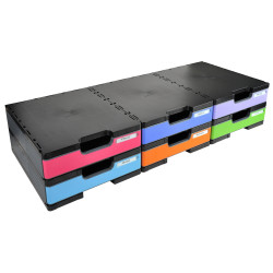 Module de classement Modulodoc set élément de base standard Ecoblack