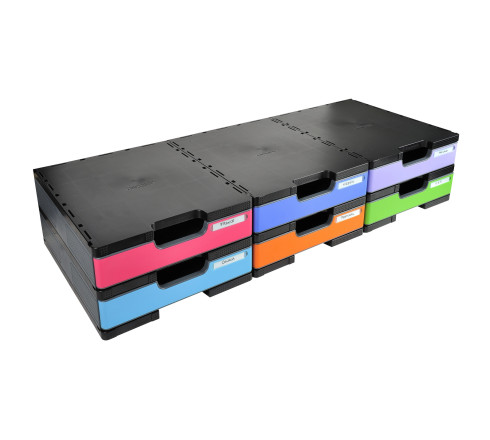 Module de classement Modulodoc set élément de base standard Ecoblack