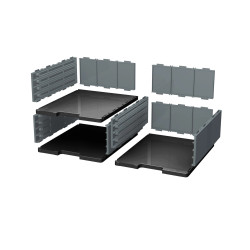 Module de classement Modulodoc set élément de base jumbo Ecoblack