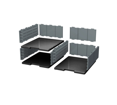 Module de classement Modulodoc set élément de base jumbo Ecoblack