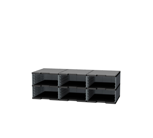 Module de classement Modulodoc set élément de base jumbo Ecoblack