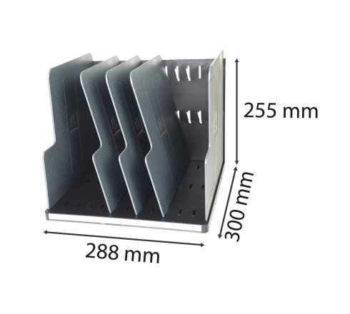Trieur vertical Modulotop Office 5 intercalaires