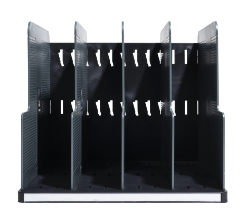 Trieur vertical Modulotop 5 intercalaires