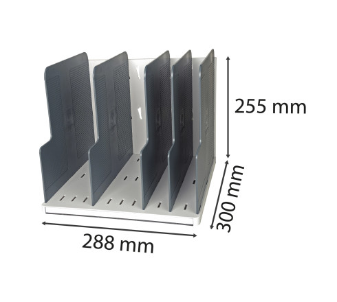 Trieur vertical Modulotop 5 intercalaires