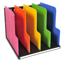 Trieur vertical Modulotop Ecoblack 5 intercalaires