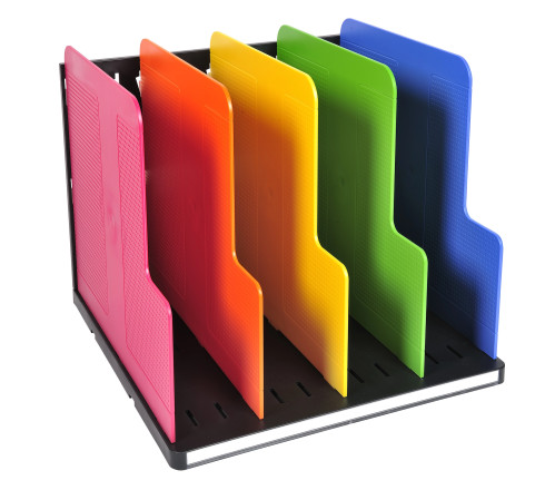 Trieur vertical Modulotop Ecoblack 5 intercalaires