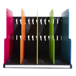 Trieur vertical Modulotop Ecoblack 5 intercalaires