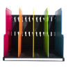 Trieur vertical Modulotop Ecoblack 5 intercalaires
