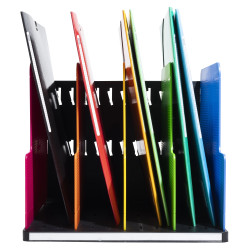 Trieur vertical Modulotop Ecoblack 5 intercalaires