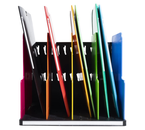 Trieur vertical Modulotop Ecoblack 5 intercalaires