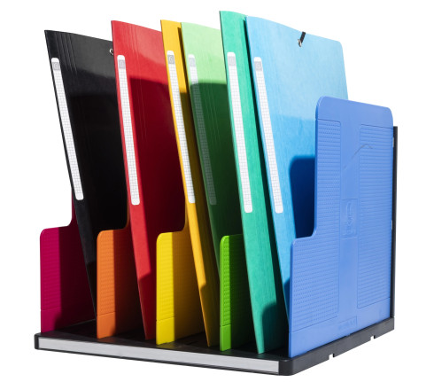 Trieur vertical Modulotop Ecoblack 5 intercalaires