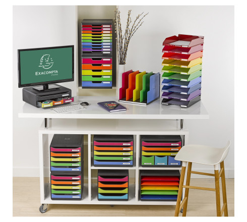 Trieur vertical Modulotop Ecoblack 5 intercalaires