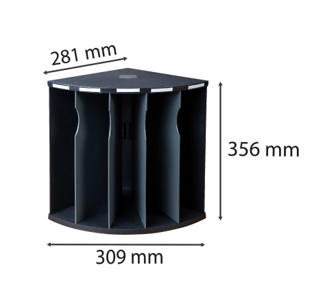 Trieur ergonomique The Corner 1928 5 compartiments