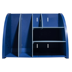 Organiseur de bureau The Organizer Bee Blue