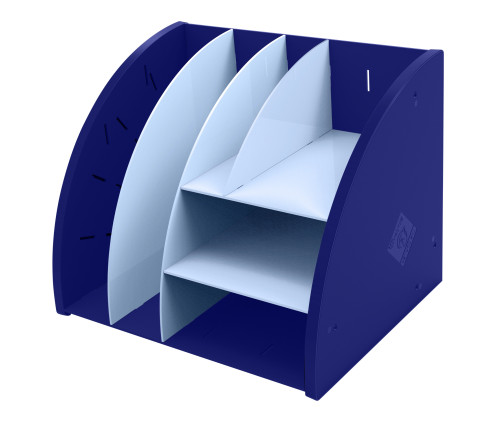 Organiseur de bureau The Organizer Bee Blue