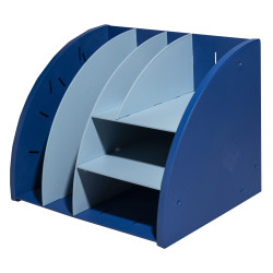 Organiseur de bureau The Organizer Bee Blue