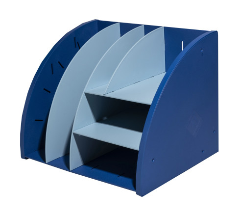 Organiseur de bureau The Organizer Bee Blue
