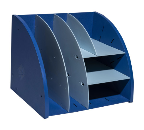 Organiseur de bureau The Organizer Bee Blue