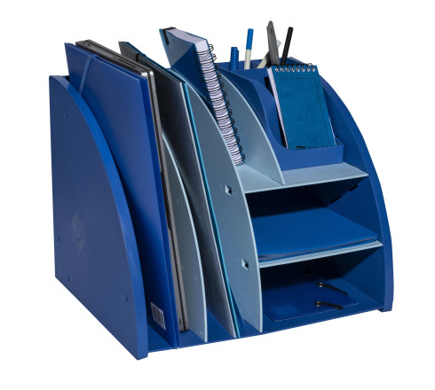 Organiseur de bureau The Organizer Bee Blue