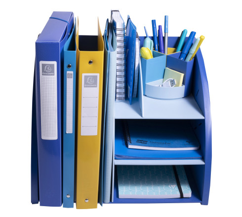 Organiseur de bureau The Organizer Bee Blue
