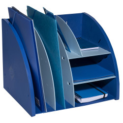 Organiseur de bureau The Organizer Bee Blue