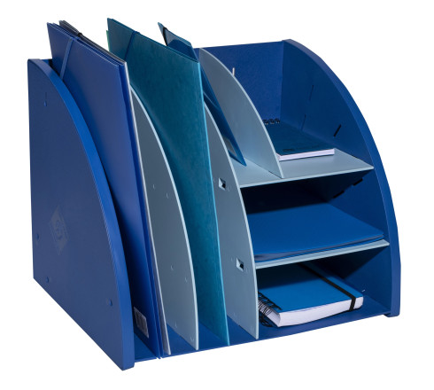 Organiseur de bureau The Organizer Bee Blue