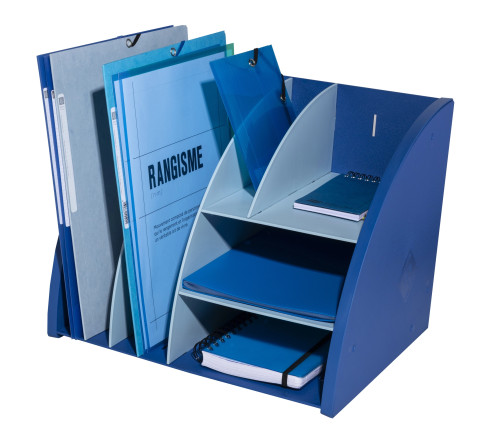 Organiseur de bureau The Organizer Bee Blue