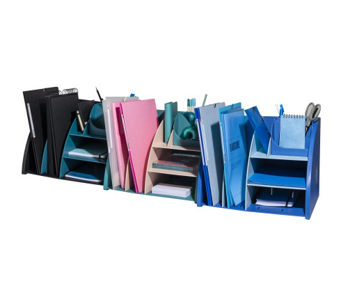 Organiseur de bureau The Organizer Bee Blue