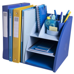 Organiseur de bureau The Organizer Bee Blue