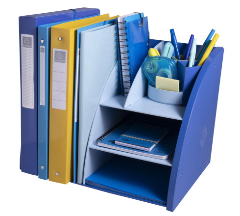 Organiseur de bureau The Organizer Bee Blue