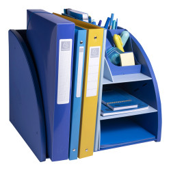Organiseur de bureau The Organizer Bee Blue