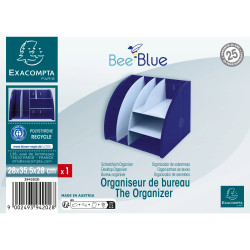Organiseur de bureau The Organizer Bee Blue