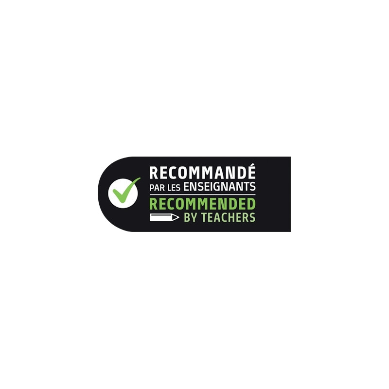 Blister de 2 crayons embout relax