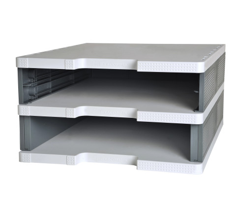 Sets de 2 cache-rails pour Modulodoc taille standard Ecoblack