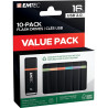 Pack de 10 clés USB 2.0 Emtec 16Go