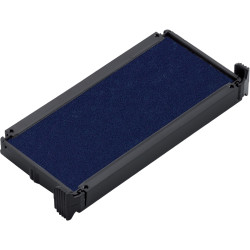 Blister de 2 cassettes 6/4913 encre bleu